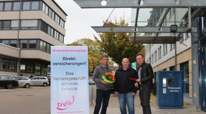 3000. Mitglied im Verein „DVG e.V.“