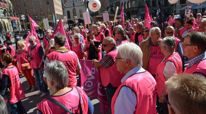 Bundesweite Demos am 26. Oktober