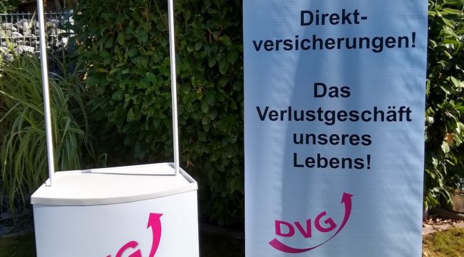 DVG-Demo auch in Karlsruhe