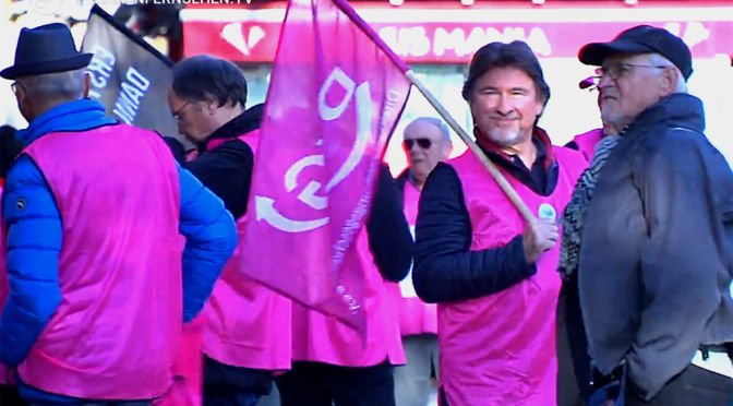 Video + Bilder von Demo in Fürth