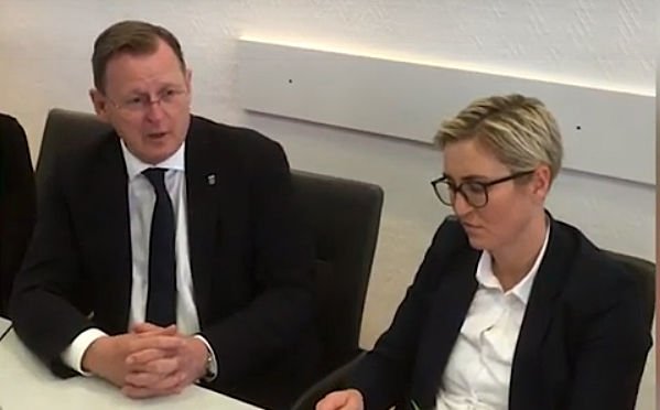 Bodo Ramelow nach Thüringenwahl