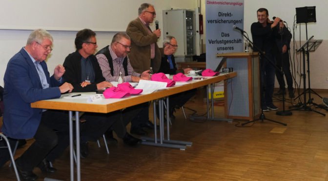 Gelungene Info-Veranstaltung in Rheine