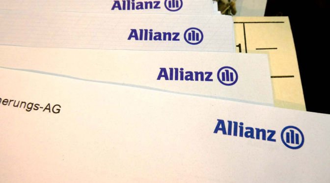 Mega-Gewinn bei Allianz, auch dank uns