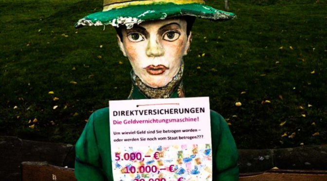 Direktversicherung = Geldvernichtung