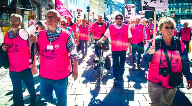 Olsberger Rentner führt Proteste an
