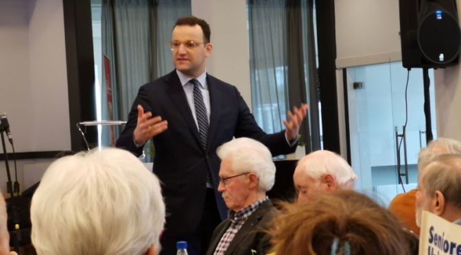 Verständnis für Direktversicherungs- geschädigte von Spahn