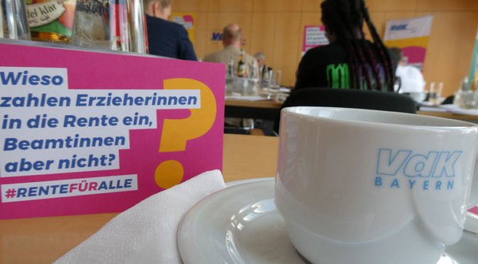VdK sagt Münchner Groß-Demo ab