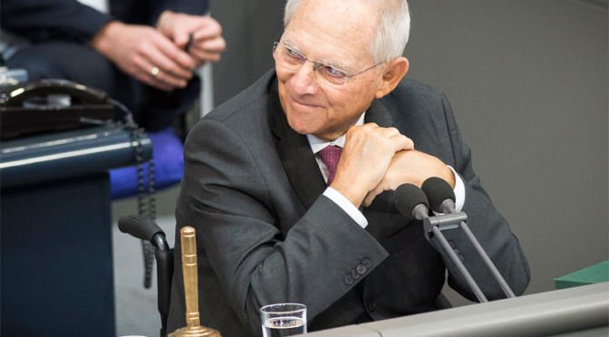 Brief einer Dänin an Wolfgang Schäuble