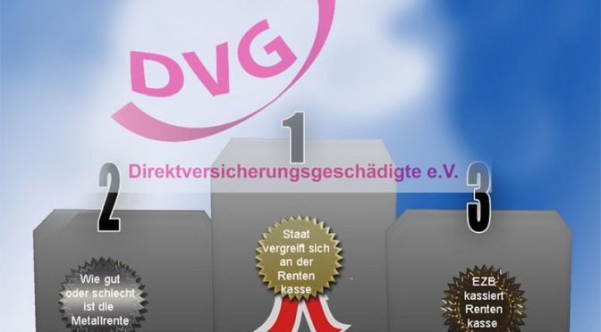 Top Ten der meistgeklickten Beiträge