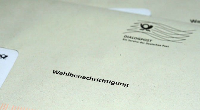 briefwahl