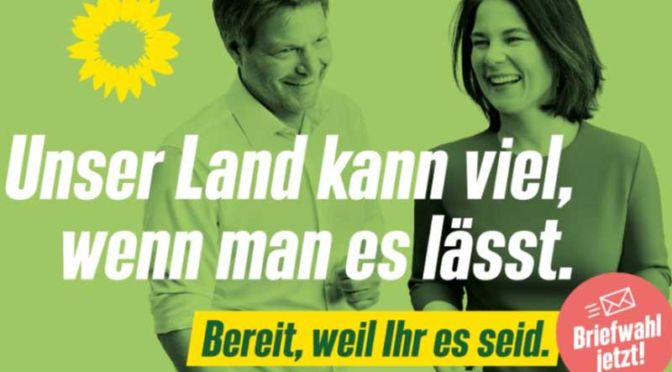 Für Altersvorsorge sind Grüne nicht bereit