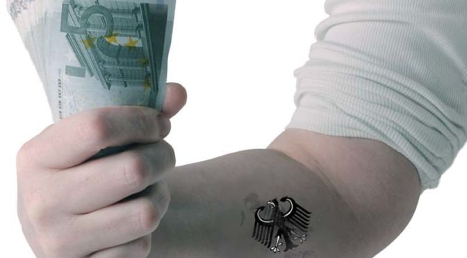 Staat prellt Rentenkasse um 909 Milliarden