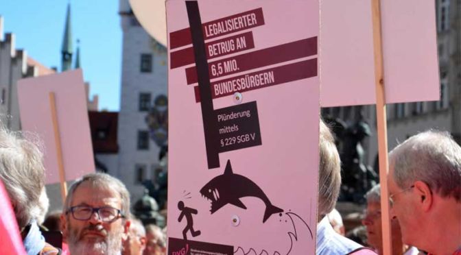 Legalisierter Betrug an Millionen Altersvorsorgern
