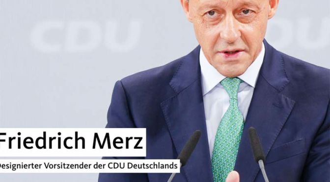Offener Brief an Friedrich Merz