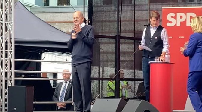 Wie Scholz Versprechen bricht