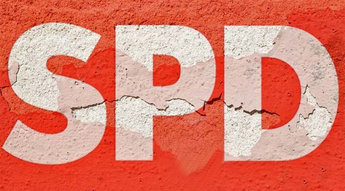 Scholz‘ Putz bröckelt bereits