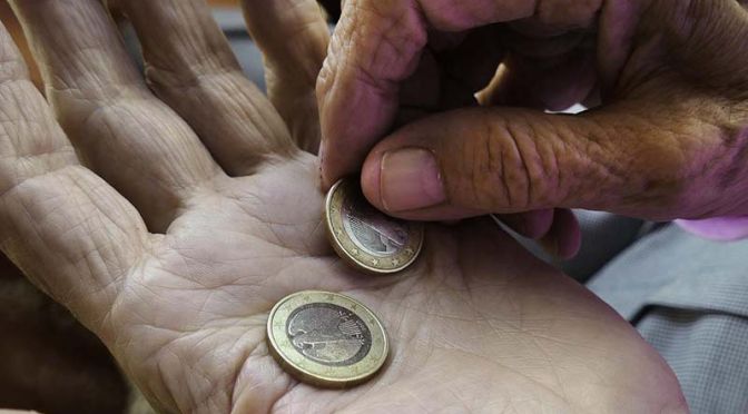 Deutschlands Rentner ärmer als gedacht
