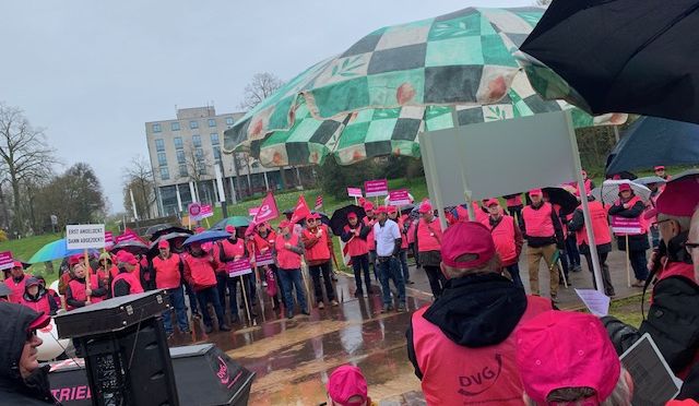 Große Resonanz: Medienberichte und Video-Clips zur DVG-Demo in Kassel