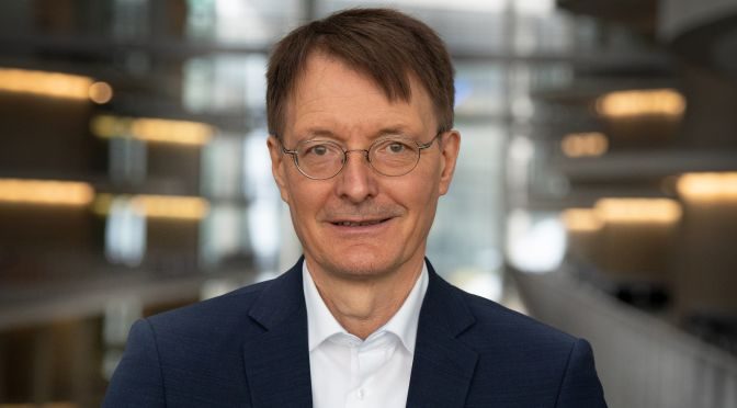 Brief an Bundesgesundheits – minister Prof. Dr. Karl Lauterbach
