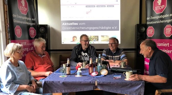 DVG-Beratungstag in Versmold: erfolgreiche Einzelgespräche – drei neue DVG-Mitglieder