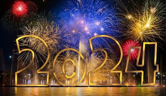 Ein frohes und gesundes Neues Jahr 2024!