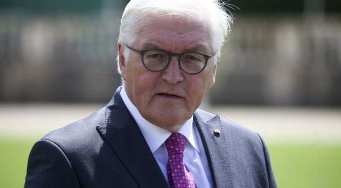 Offener Brief an Bundespräsident Steinmeier