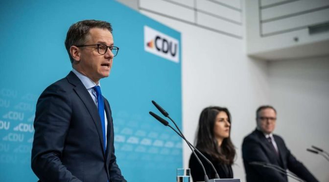 CDU lässt Rentnerinnen und Rentner seit Jahren im Stich