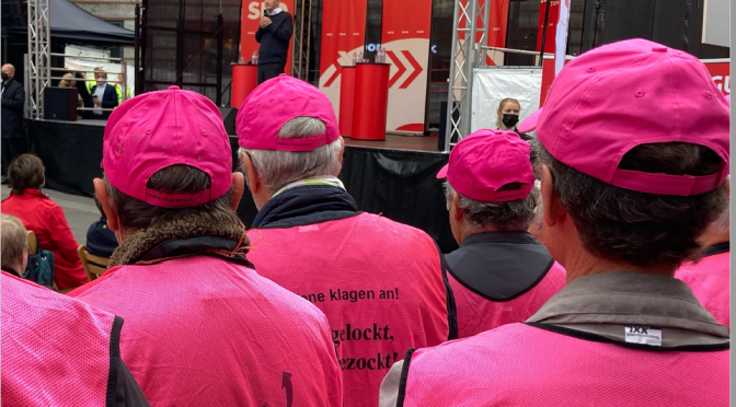 Kanzler Scholz: Versprechen gebrochen – Rentner zahlen doppelt