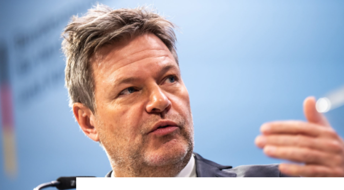 Robert Habeck plündert die Altersvorsorge