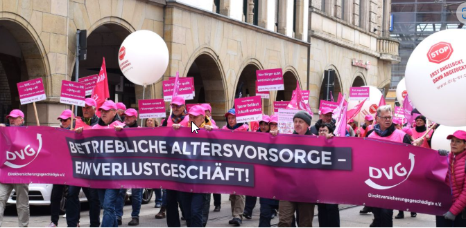 Die Doppelverbeitragung ist Thema im Wahlkampf