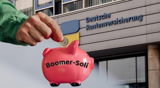 Der Kommentar zum Boomer Soli