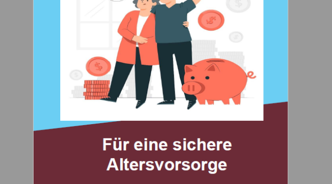 Altersvorsorge neu denken